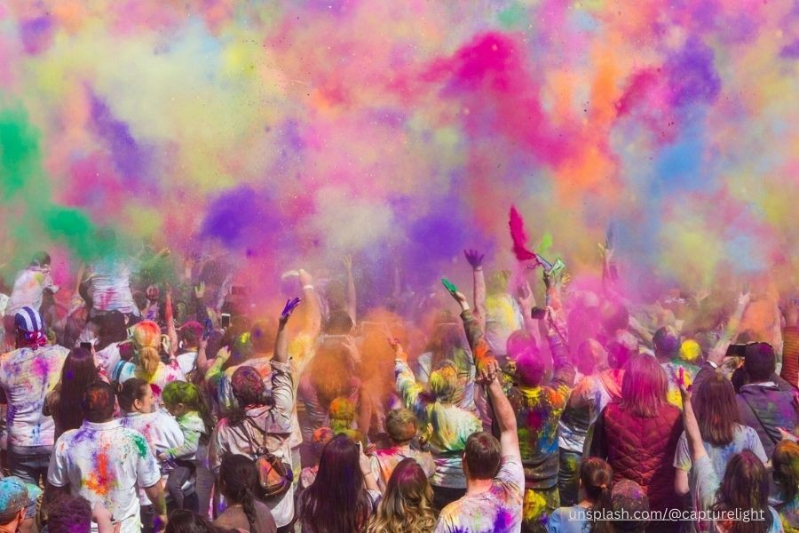 Holi Festival Nepal